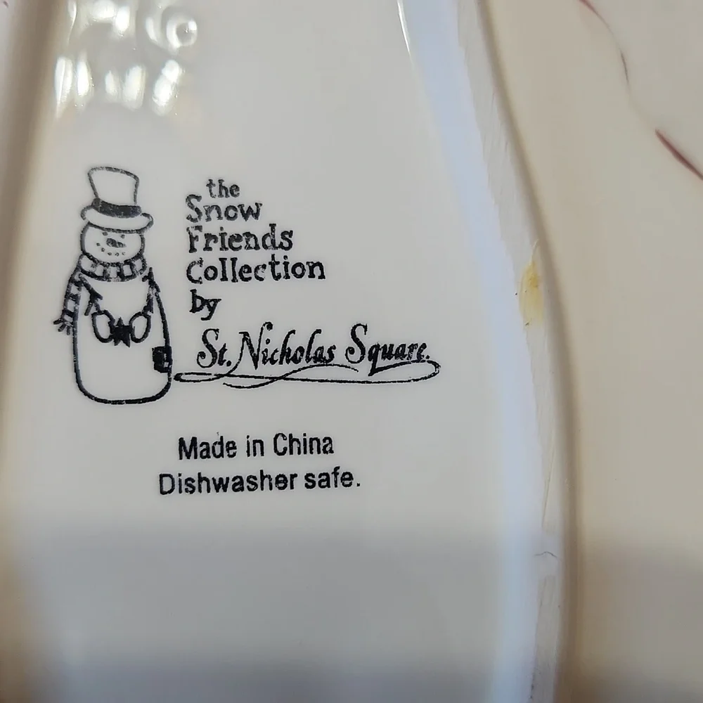 N/A ceramic snowmen